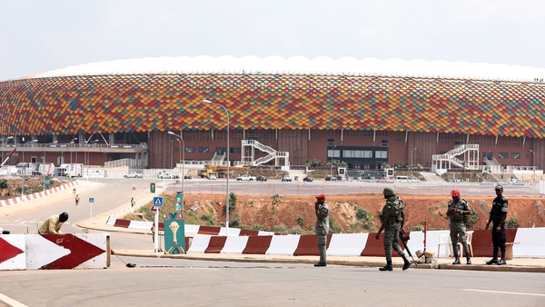 The Olembe stadium in Yaounde