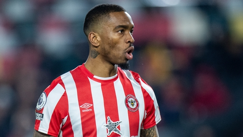 A video of striker Ivan Toney appearing to say "f*** Brentford" was published on social media