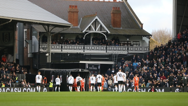 On Saturday evening, a Fulham statement read: 