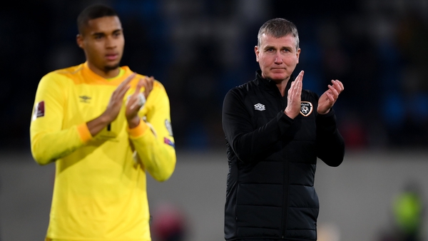 Republic of Ireland manager Stephen Kenny is spoiled for choice in the goalkeeping position, with Gavin Bazunu, Caoimhin Kelleher and Mark Travers all in top form