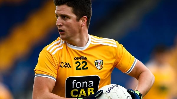 Tomas McCann scored three points as Antrim opened with a win
