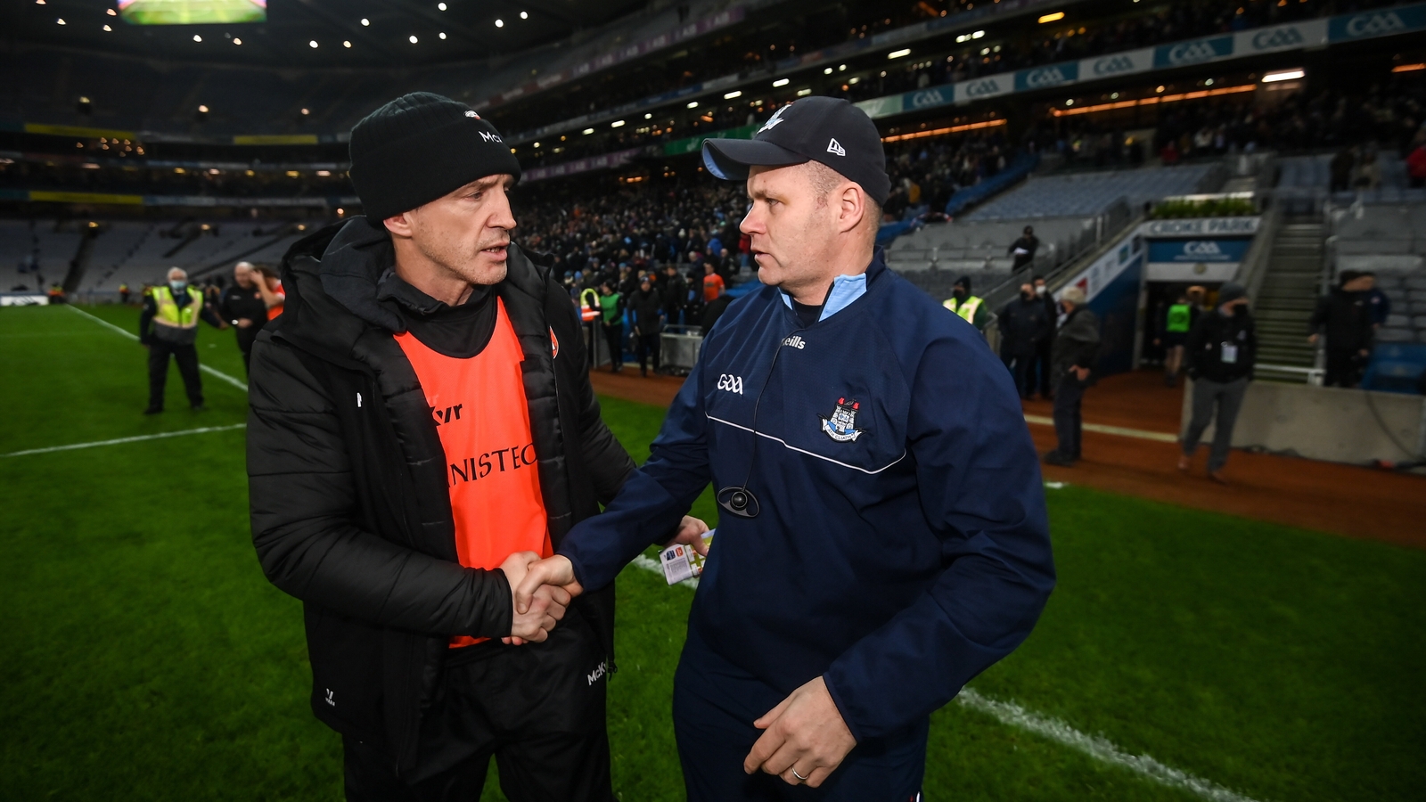 McGeeney hails maligned defence after dispatching Dubs