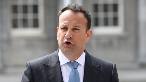 Leo Varadkar said the new powers will 'act as a big disincentive for those taking part in anti-competitive practices'