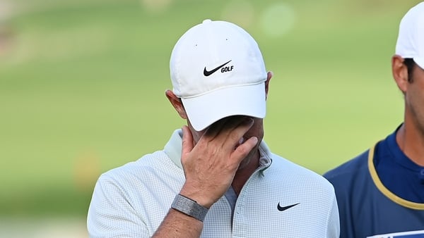A bogey on the last saw McIlroy miss out on a play-off place