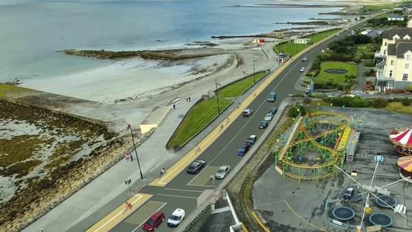 The Government has allocated €1 million for the project to develop walking and cycling infrastructure