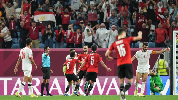 Egypt came from behind against Morocco to book last-four meeting with Cameroon