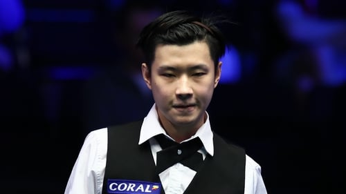 It's a second tournament win this season for Xintong