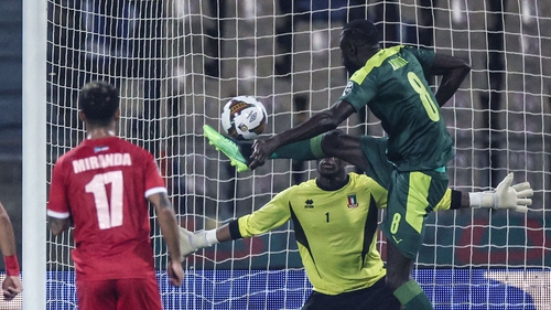 Cheikhou Kouyate scored Senegal's second goal