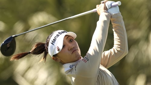 Lydia Ko hit four birdies and one bogey in her final round