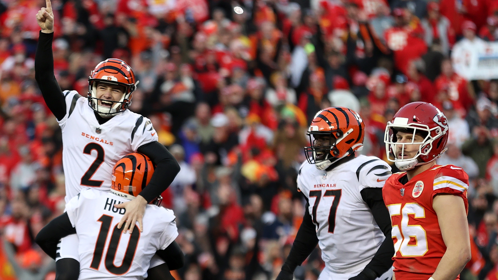 Bengals stun Chiefs in overtime to reach Super Bowl 2022