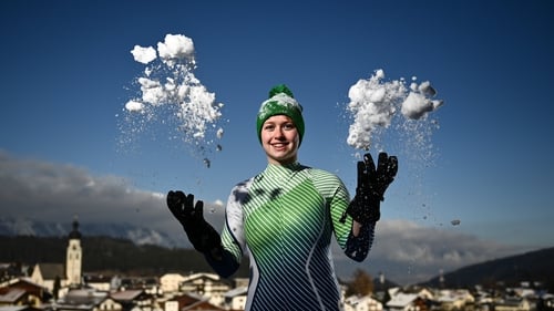 Elsa Desmond will compete for Ireland in the luge event at the Winter Olympics
