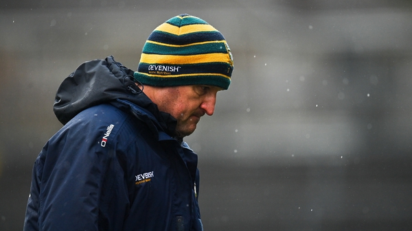 Andy McEntee has left his role as Meath senior football manager