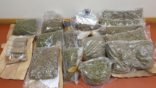Cannabis herb was discovered during searches in Bantry, Co Cork