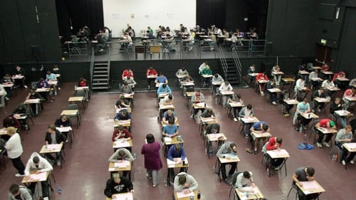 The Irish Universities' Association wants Leaving Cert exams to take place in May in future years (file image: Rollingnews)