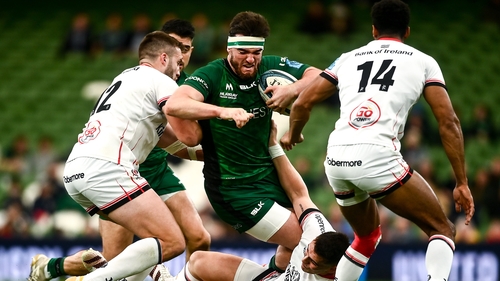 Tom Daly hasn't played since the win against Ulster in October