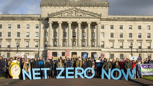 Stormont votes for target of net zero emissions by 2050