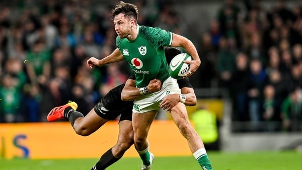 Keenan has started Ireland's last 16 games