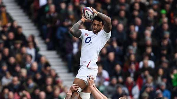 Lawes was due to captain England in Owen Farrell's absence
