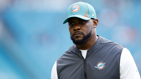 Brian Flores concluded his three seasons with the Dolphins with a 24-25 (.490) regular season record