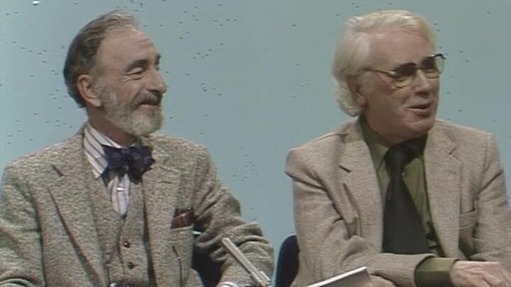 David Kelly and Hugh Leonard on 'Off The Beat' (1982)
