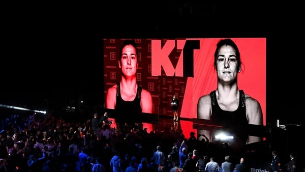 Katie Taylor boast a perfect 20-0 record in the pro ranks