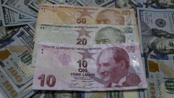 Consumer prices in Turkey surged by 48.7% in January from the same time in January last year