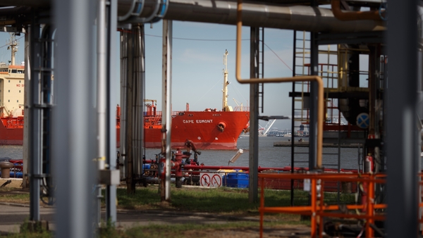One of the main victims seems to be the Amsterdam-Rotterdam-Antwerp oil trading hub (File)