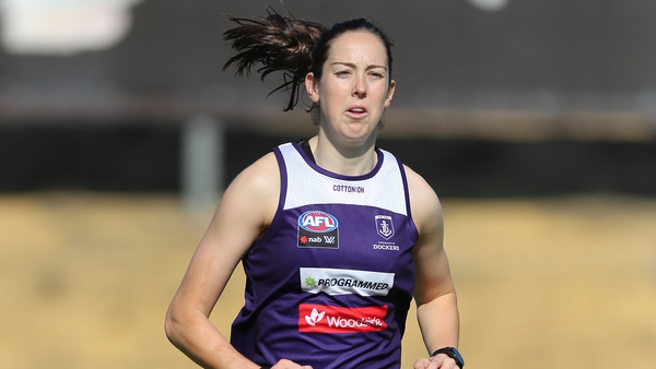Aine Tighe has been a standout performer for the Dockers