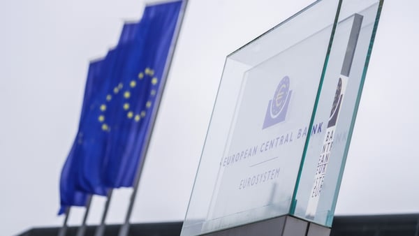The ECB warned today that indebted households, firms and governments are at particular risk