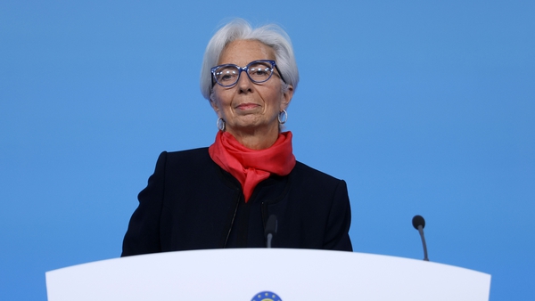 European Central Bank chief Christine Lagarde