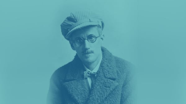 Original hipster James Joyce