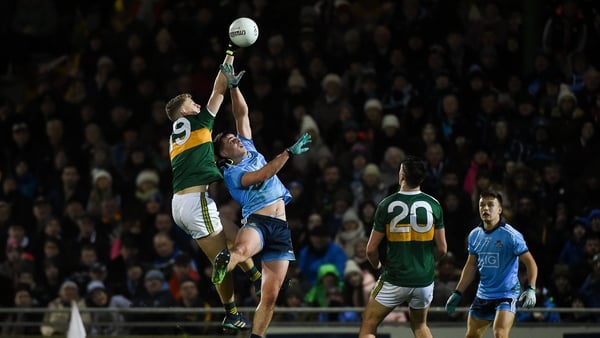 It's a first league meeting between Kerry and Dublin in Tralee since 2019