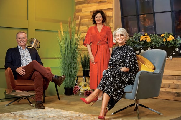 Daithi, Maura and Sinead on the Today Show