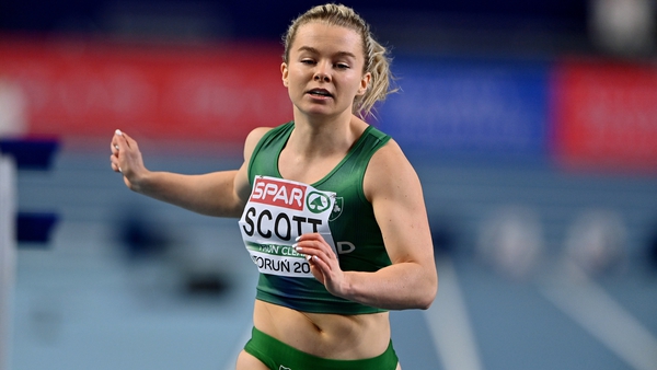 Carlow's Molly Scott is enjoying a remarkable early indoor season