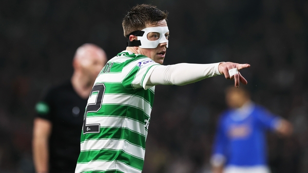 Celtic captain Callum McGregor