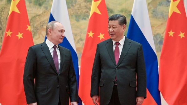 Vladimir Putin is in Beijing for the opening ceremony of the Winter Olympics