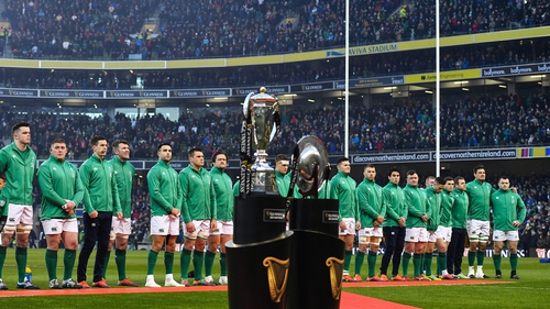 There will be a full house in the Aviva Stadium to witness the start of the Six Nations