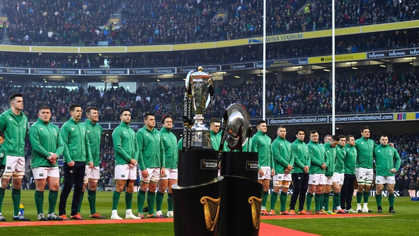 There will be a full house in the Aviva Stadium to witness the start of the Six Nations