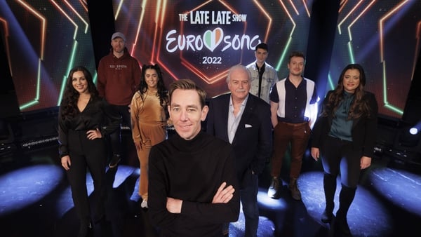 The Late Late Show Eurosong 2022 Special