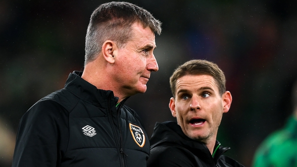 Stephen Kenny has lost an influential coach in Anthony Barry
