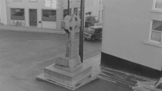 Market Cross, Kells in 1967.