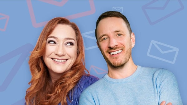 Eurovision winner Niamh Kavanagh and comedian Gearóid Farrelly are the hosts of Agony Rants.