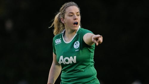 Niamh Briggs won 57 Ireland caps and played in two World Cups