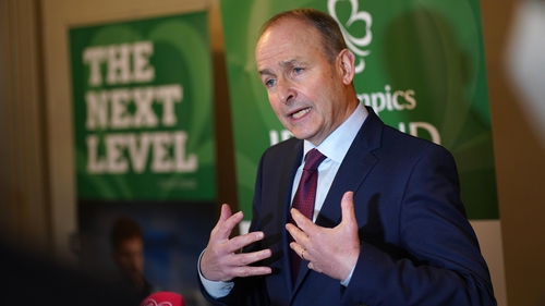 Micheál Martin said 'I believe that decision is very damaging to politics itself'
