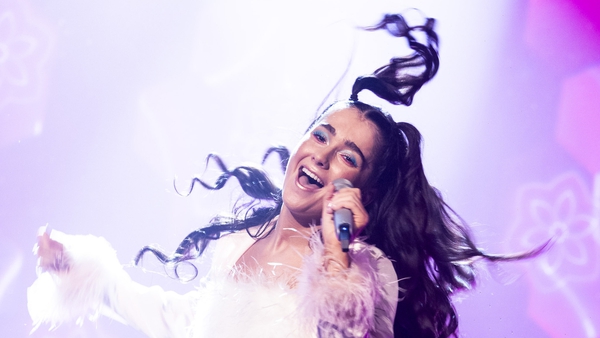 Brooke Scullion - The Derry singer was named the winner of the Late Late Show Eurosong 2022 Special on Friday night Photo: Andres Poveda