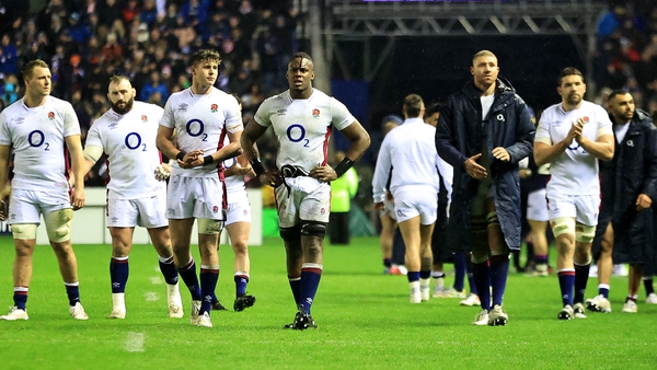 Eddie Jones: 'The result is the result and it is tough for us to start the tournament like that'