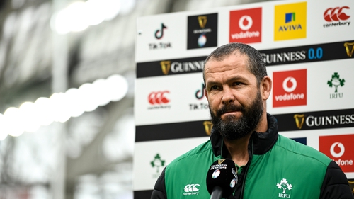 'It is the test of all tests isn't it, at this moment in time?' - Andy Farrell