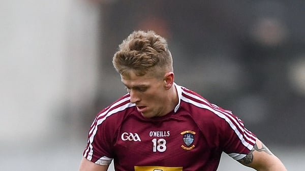 Luke Loughlin weighed in with a tally of 1-01 for Westmeath