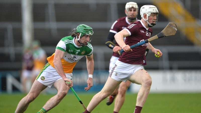 Galway eventually flex their muscles to crush Offaly