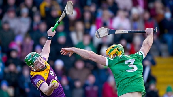 Wexford bounced back to end Limerick's unbeaten run
